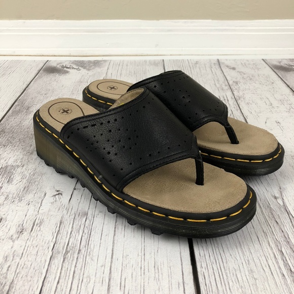 dr martens thong sandals